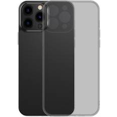 Apple iPhone 13 Pro Max - Glas Mobilfodral Baseus Frosted Glass Case for iPhone 13 Pro Max