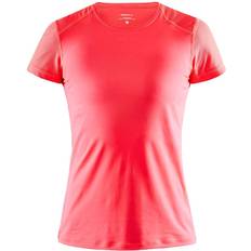 Craft Sportswear Dam - Polyester - Rosa T-shirts Craft Sportswear AADV Essence SS Slim T-shirt Women - Pink