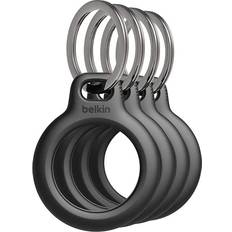 Belkin Mobiltillbehör Belkin Secure Holder with Key Ring for AirTag 4-Pack
