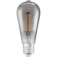 LEDVANCE Smart+ Filament Edison 44 2500K LED Lamps 6W E27