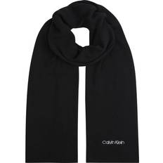 Dam - Nylon Halsdukar & Sjalar Calvin Klein Essential Scarf - Black