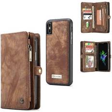 CaseMe Bruna Mobilfodral CaseMe Retro Wallet Case for iPhone X/XS