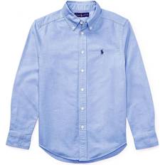 Skjortor Barnkläder Polo Ralph Lauren Boy's Oxford Shirt - Blue