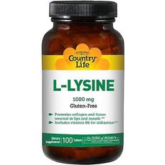 Country Life L-Lysine 1000mg 100 st