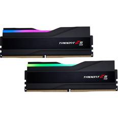 32 GB - 6400 MHz - DDR5 RAM minnen G.Skill Trident Z5 RGB Black DDR5 6400MHz 2x16GB (F5-6400J3239G16GX2-TZ5RK)