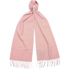 Barbour Rosa Accessoarer Barbour Lambswool Woven Scarf - Blush Pink