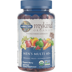 Garden of Life mykind Organics Men's 40 Multi Berry 120 Gummies