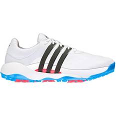 Adidas 35 ⅓ Golfskor adidas Tour360 22 M - Cloud White/Core Black/Blue Rush