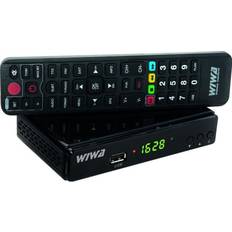 DVB-T2 Digitalboxar WIWA H.265