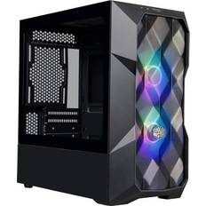 Cooler Master Mini Tower (Micro-ATX) Datorchassin Cooler Master MasterBox TD300 Mesh Tempered Glass
