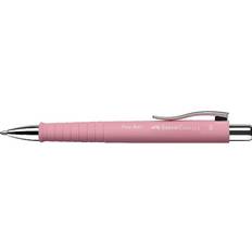 Faber-Castell Poly Ball Colours Ballpoint Pen XB Rose