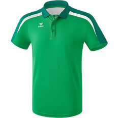 Erima Liga 2.0 Polo Shirt Men - Emerald/Evergreen/White
