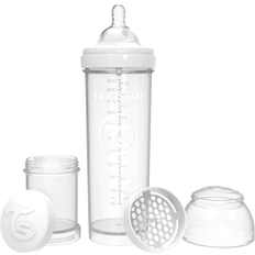 Twistshake Svarta Nappflaskor Twistshake Anti-Colic Baby Bottle 330ml