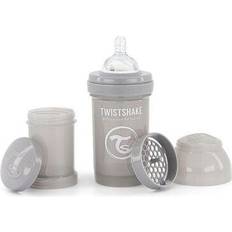 Twistshake Svarta Nappflaskor Twistshake Anti-Colic Baby Bottle 180ml