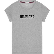 Tommy Hilfiger Lounge Organic Cotton T-shirt - Mid Grey Heather