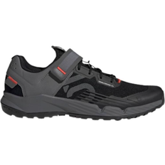 Adidas 44 ⅔ - Dam Cykelskor adidas Five Ten Trailcross Clip-In Mountain Bike W - Core Black/Grey Three/Red