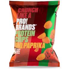 Chips Snacks ProBrands Protein Chips BBQ Paprika 50g 1pack