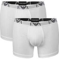 Emporio Armani Kalsonger Emporio Armani Cotton Boxer Briefs 2-pack - White
