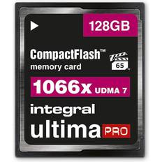 Integral 128 GB Minneskort Integral UltimaPro Compact Flash 1066x 128GB