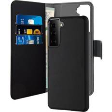 Puro Samsung Galaxy S22 Mobilfodral Puro Detachable 2 in 1 Wallet Case for Galaxy S22