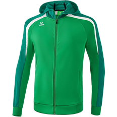 Erima Liga 2.0 Training Jacket with Hood Men - Emerald/Evergreen/White