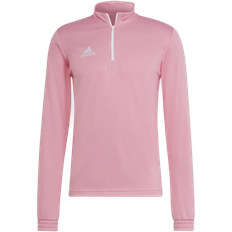 Herr - Polyester - Rosa T-shirts adidas Entrada 22 Training Top Men - Semi Pink Glow