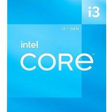 Core i3 - Intel Socket 1700 Processorer Intel Core i3 12300 3.5GHz Socket 1700 Tray