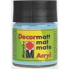 Marabu Decormatt Acrylmaling 50Ml 292 L.Blå
