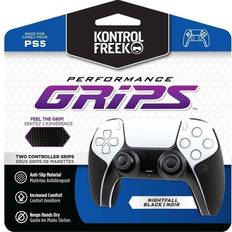 Spelkontrolldekaler KontrolFreek Playstation 5 Performance Grips - Black