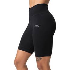 ICANIWILL Ribbed Define Seamless Biker Shorts Women - Black