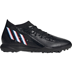 Adidas 47 ⅓ - Herr - Turf (TF) Fotbollsskor adidas Predator Edge.3 Turf - Core Black/Cloud White/Vivid Red
