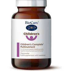 E-vitaminer - Pulver Vitaminer & Mineraler BioCare Children's Complete Multinutrient 75g