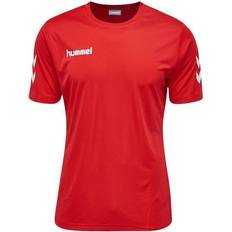 Hummel Core Polyester T-shirt Unisex - True Red