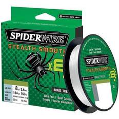 Fiskelinor Spiderwire Stealth Smooth-braid