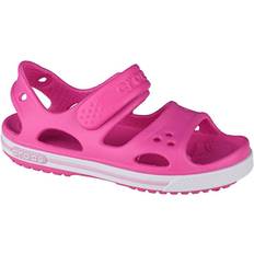 Crocs Rosa Sandaler Crocs Preschool Crocband II Sandal - Electric Pink
