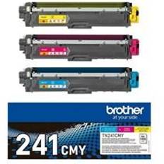Brother Cyan Tonerkassetter Brother TN241CMY (Multipack)