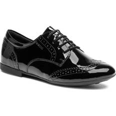 Geox Brogue Shoes - Black