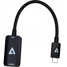 V7 Kabeladaptrar Kablar V7 HDMI-USB C M-F Adapter