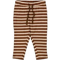 Wheat Soft Trousers Lukas - Walnut