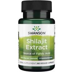 Swanson Vitaminer & Kosttillskott Swanson Shilajit Extract 400mg 60 st