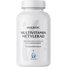 Holistic B-vitaminer Vitaminer & Mineraler Holistic Multivitamin Metylerad 90 st