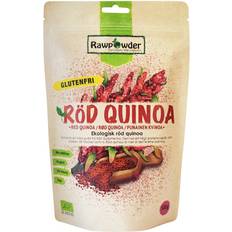 Rawpowder Pasta, Ris & Bönor Rawpowder Röd Quinoa EKO 500g