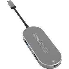 HDMI - USB-C USB-hubbar Terratec 251738