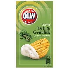 Olw Snacks Olw Dippmix Dill & Gräslök 24g