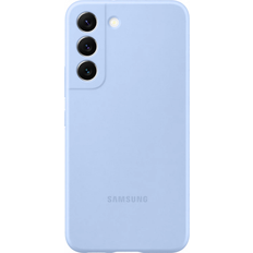 Samsung Galaxy S22 Mobilfodral Samsung Silicone Cover for Galaxy S22