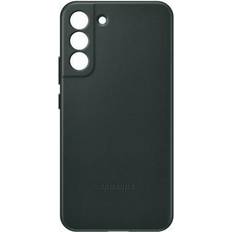 Samsung Bumperskal Samsung Leather Cover for Galaxy S22+