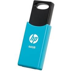 HP 64 GB USB-minnen HP USB v212b 64GB