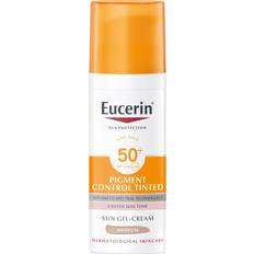 Eucerin Solskydd & Brun utan sol Eucerin Pigment Control Tinted Medium SPF50+ 50ml