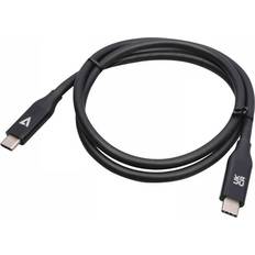 V7 USB-kabel Kablar V7 40 Gbps USB C-USB C 0.8m
