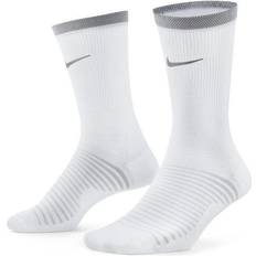 Dam - Mesh Strumpor Nike Spark Lightweight Running Socks - White/Reflect Silver